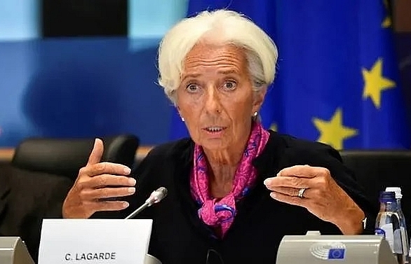 ECB's Lagarde in spotlight as policy on hold