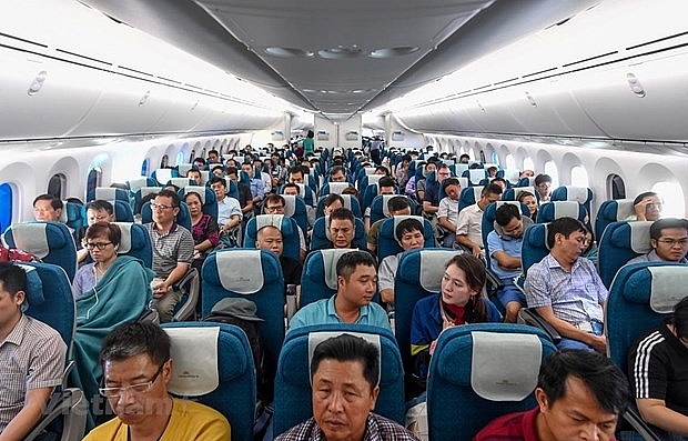 vietnams airlines transport nearly 55 million passengers this year