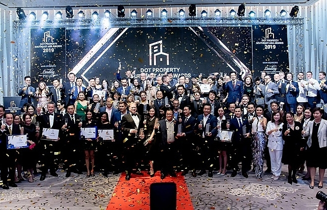 More than 45 winners celebrate DOT Property Southeast Asia Awards 2019