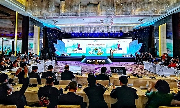 vietnam travel tourism summit 2019 opens in hanoi