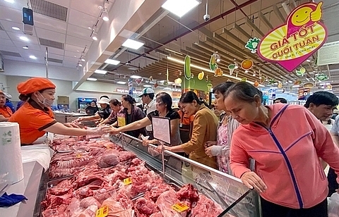 No shortages of fresh food are expected for Tet holiday