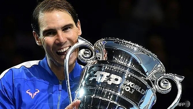 tennis in 2019 nadal on top as new faces make mark in womens game