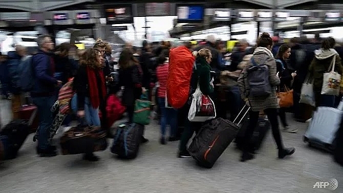 france braces for holiday travel chaos amid pensions strike