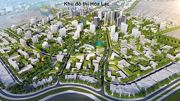 hanoi satellite urban areas take slow formation