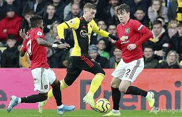 Man Utd collapse to humiliating defeat against Watford
