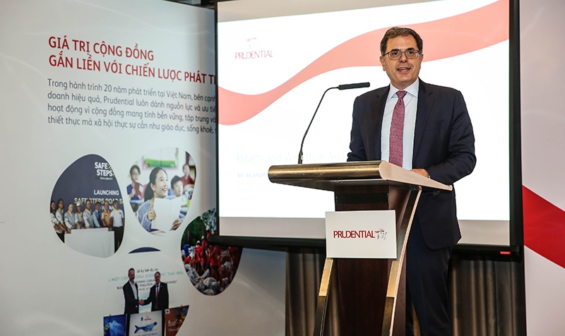 prudential protects health and wealth of vietnamese