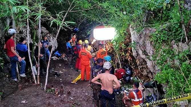 3 students found dead in flooded indonesian cave