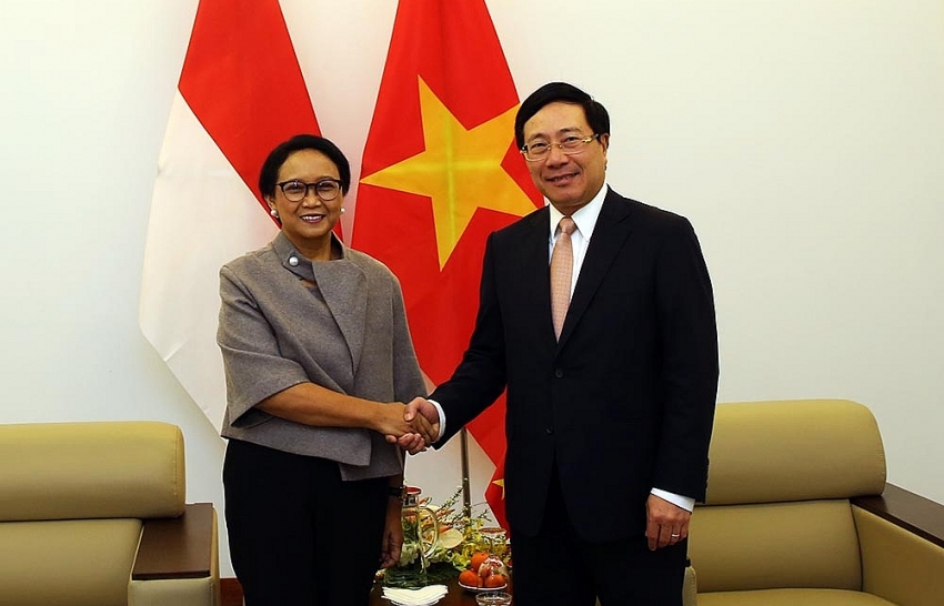 VN, Indonesia commit to close coordination as UNSC non-permanent members