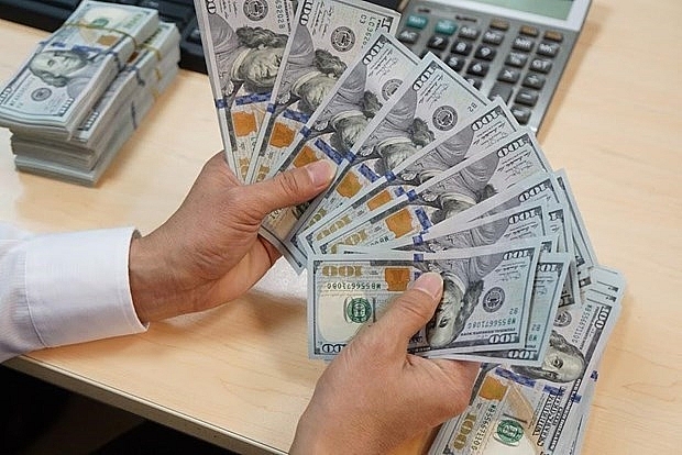 reference exchange rate down 1 vnd on december 26