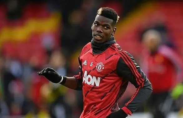 Pogba launches own anti-racism protest