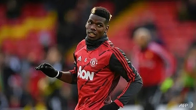 pogba launches own anti racism protest