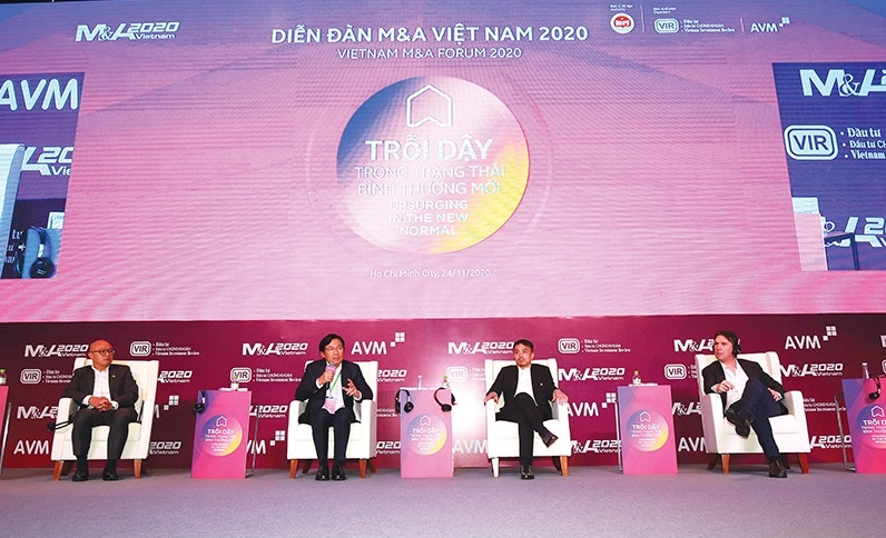 awards bestowed during vietnam ma forum 2020