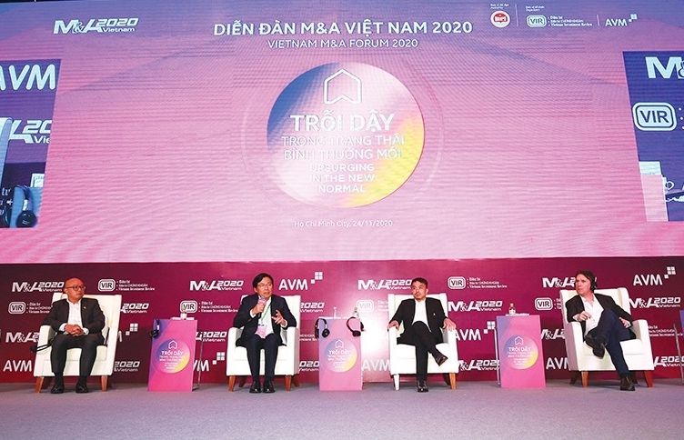 Awards bestowed during Vietnam M&A Forum 2020