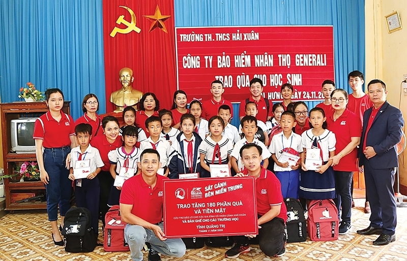 Generali Vietnam relief plan launched in central region