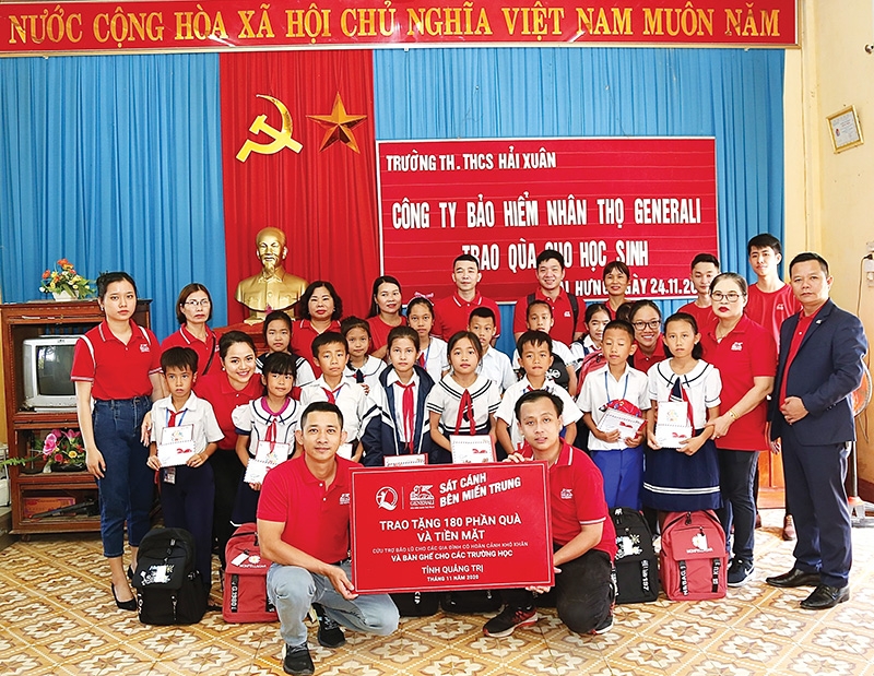 generali vietnam relief plan launched in central region