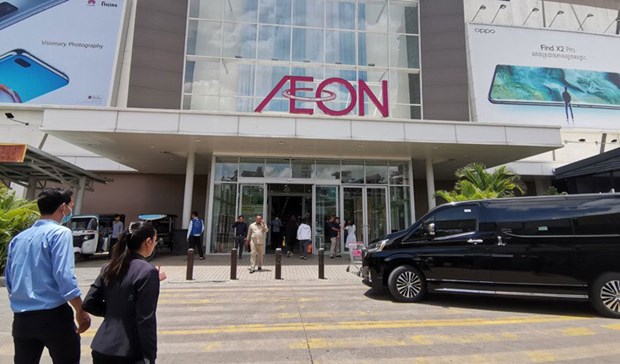 cambodia aeon 1 mall allowed to reopen