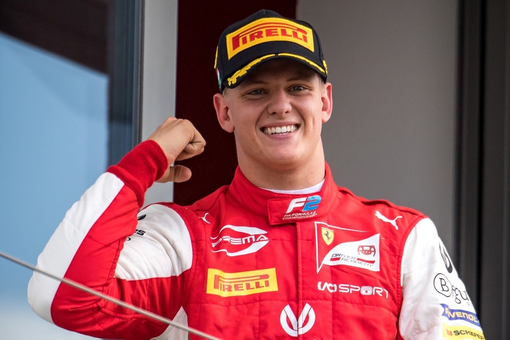 Schumacher's son gets 'dream' first F1 spot with Haas