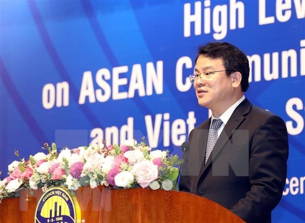 gso hosts high level forum on asean community statistical system