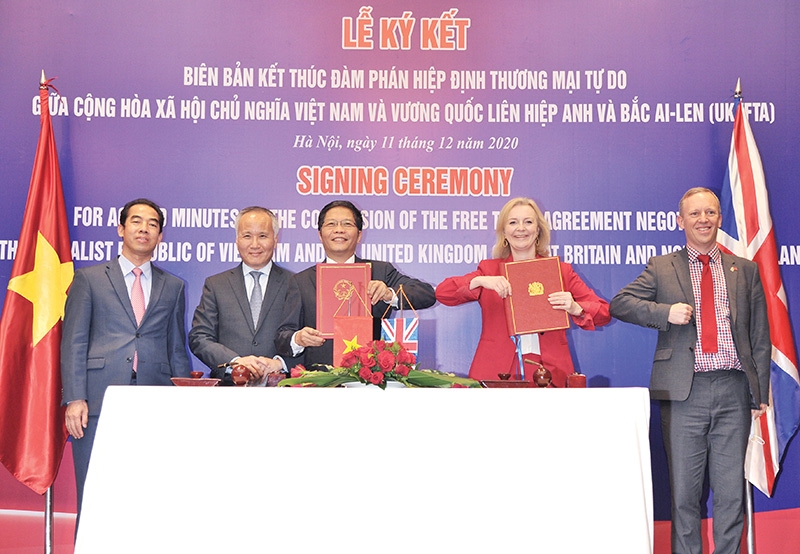Vietnam-UK trade relations elevating to new altitudes