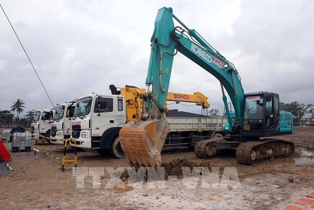 Construction of 40-million USD factory underway in Da Nang