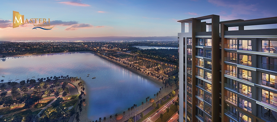 masteri waterfront spotlight for investment opportunities in eastern hanoi