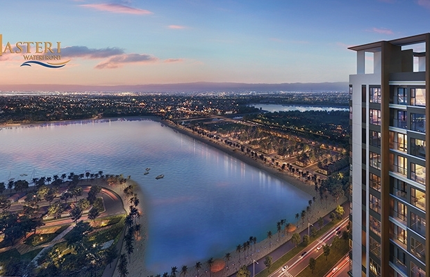 Masteri Waterfront – Spotlight for investment opportunities in eastern Hanoi