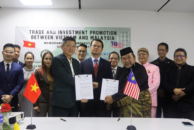 vietnamese malaysian enterprises boost cooperation