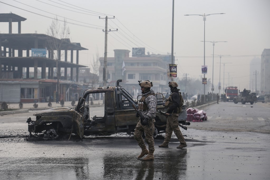 car bomb kills 8 wounds 15 in afghan capital