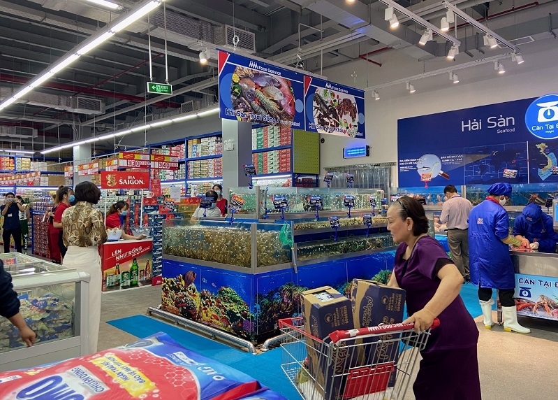mm mega market vietnam opens new food wholesale and distribution centre in thu duc city