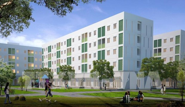 vietnam home to 513 social housing projects for workers