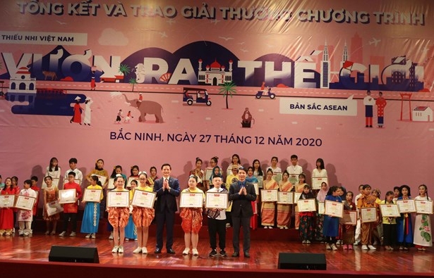 ASEAN-themed children programme awards winners