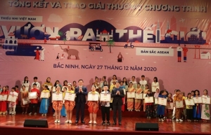 vietnam announces national programme on children protection on network environment