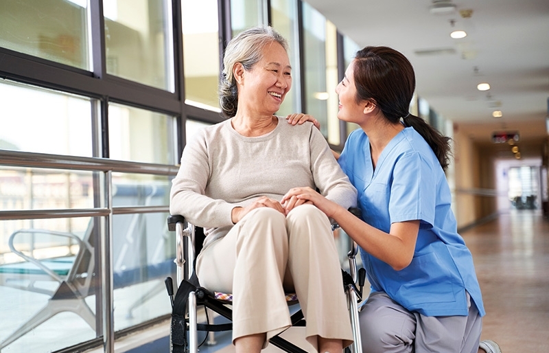 Growing up to rapidly-rising demand for nursing homes