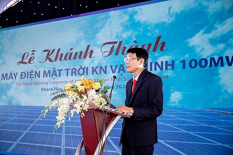 87 million solar power plant inaugurated in khanh hoa