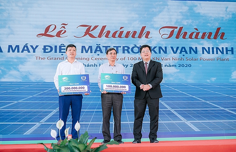 87 million solar power plant inaugurated in khanh hoa