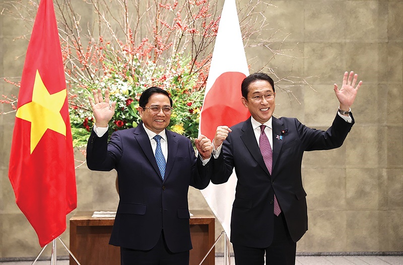Unwavering support from Japan's investors