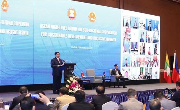 Forum fosters sub-regional development in line with ASEAN community building