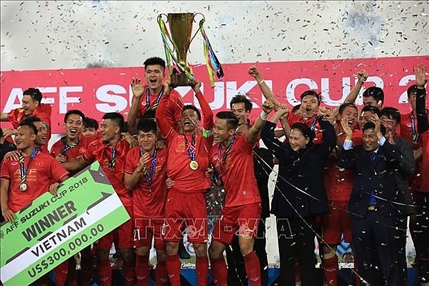 Vietnam are reigning champions of the AFF Cup. (Photo: VNA)