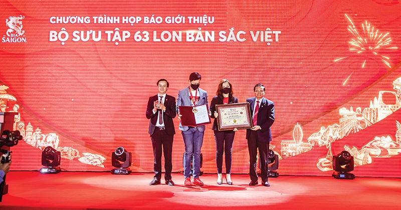 SABECO salutes Vietnamese prowess
