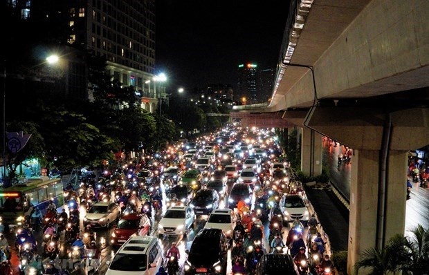 Hanoi may ban motorbikes in inner areas from 2025