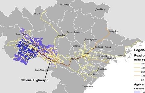 Data modelling to revamp transportation for agriculture supply chains in Vietnam