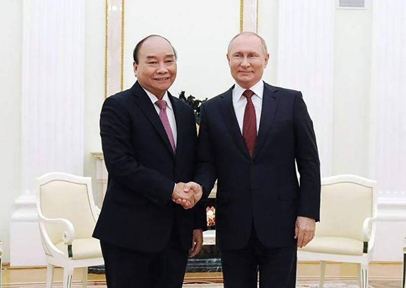 Russia-Vietnam plans displaying confidence