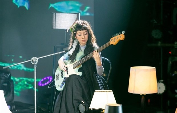 Vietnamese singer to perform at Korean music festival