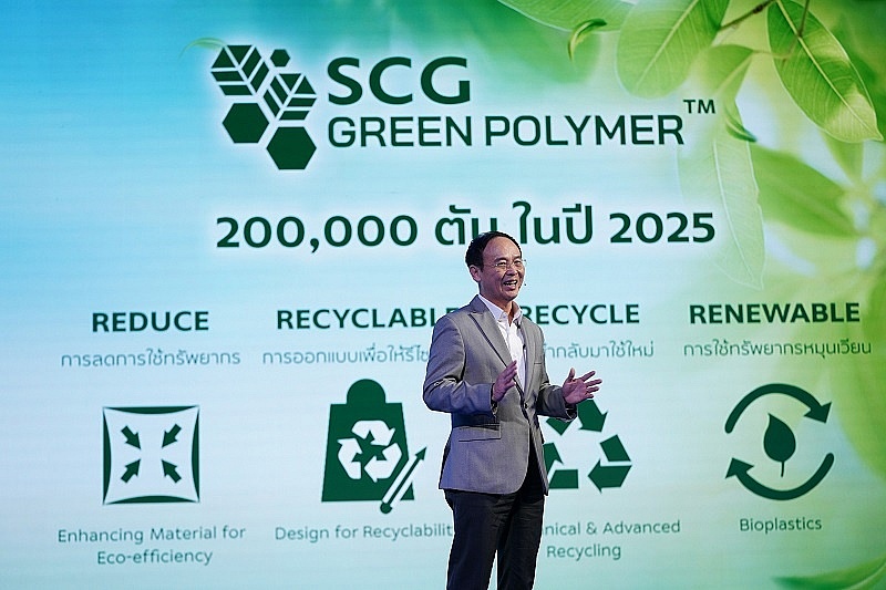 SCG grips ESG 4 Plus to untangle crises for a sustainable world