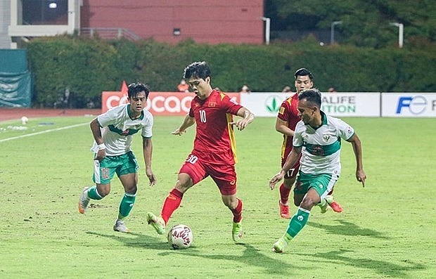 AFF Cup 2020: Vietnam held to goalless draw by Indonesia