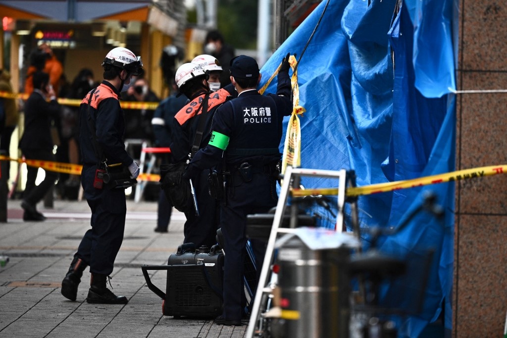 27 feared dead in building fire in Japan's Osaka