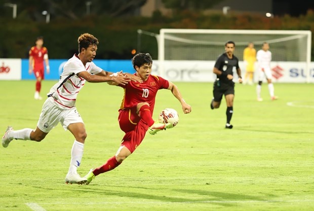 Vietnam beat Cambodia 4-0 to advance to AFF Cup semifinals