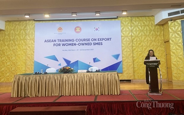 ASEAN training course connects women-led SMEs