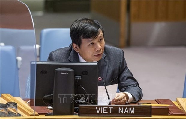 Vietnam urges promoting Middle East peace process