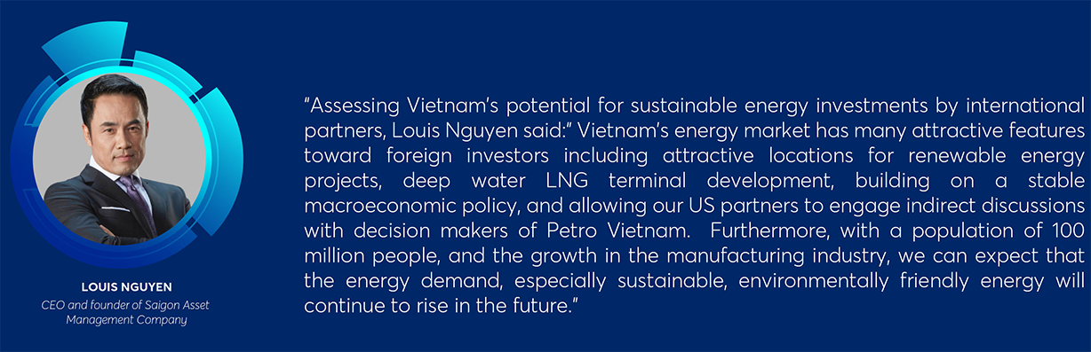 PetroVietnam promoting US partnerships: The future of Vietnam’s energy industry